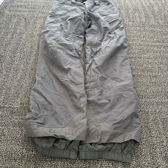 Mammut Womens Snowboard Ski Pants Ajungilak OTI Element DryTech Gray 27 - Picture 2 of 10